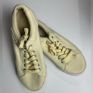 Lugz Cream Athletic Shoes for Women